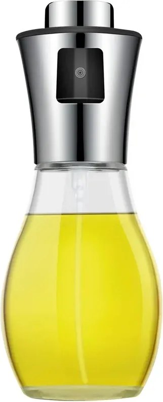 Olaj adagoló permetezővel 200 ml - ezüst