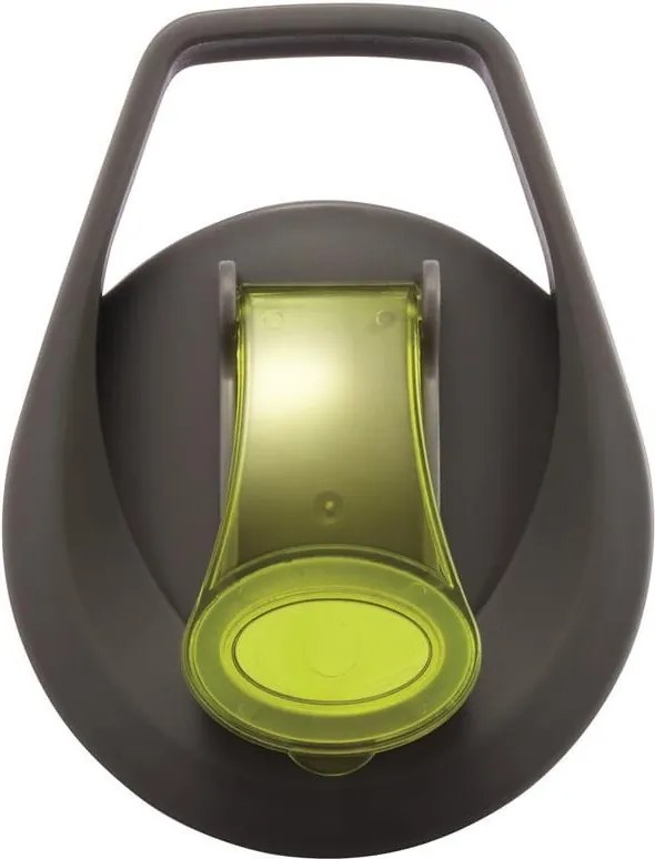 Loooqs zöld vizespalack szűrővel, 800 ml - XD Design