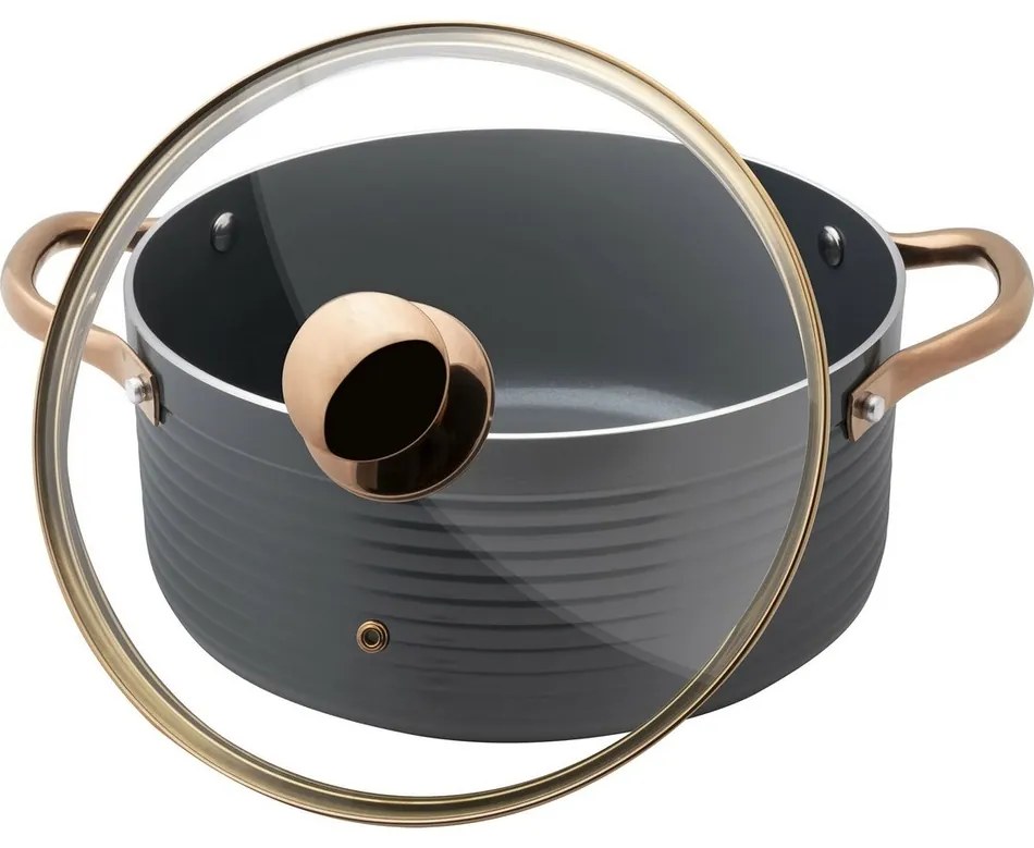 Lamart LT1241 Orro edény fedővel átmérő 24 cm, 24 cm átmérőjű