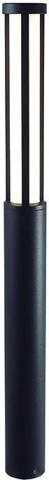 NOVOLUX 848B-L0118A-04 ADAY Modern Kültéri Állólámpa Antracit, Fehér LED IP54
