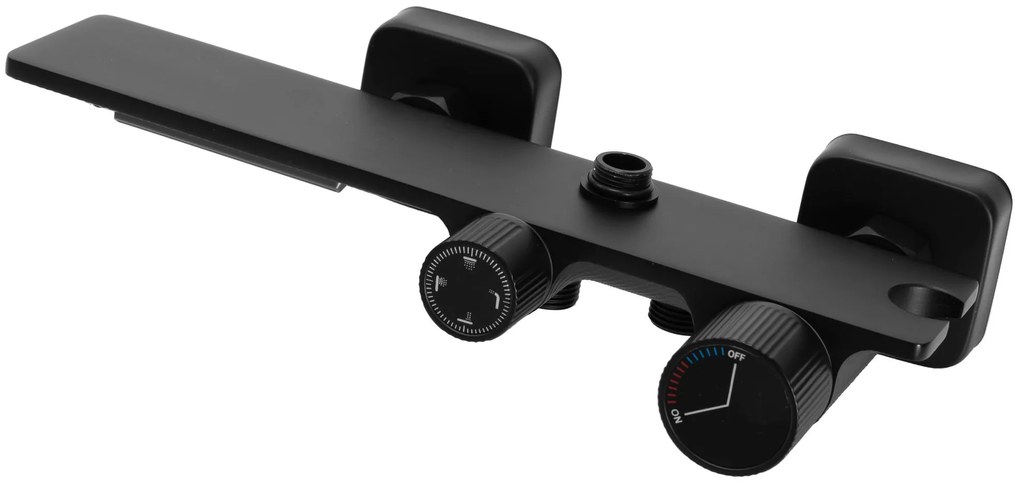 Zuhanyszett REA HELIX Black