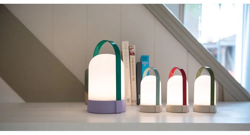 Fehér LED dimmelhető asztali lámpa (magasság 15 cm) Uri – Remember