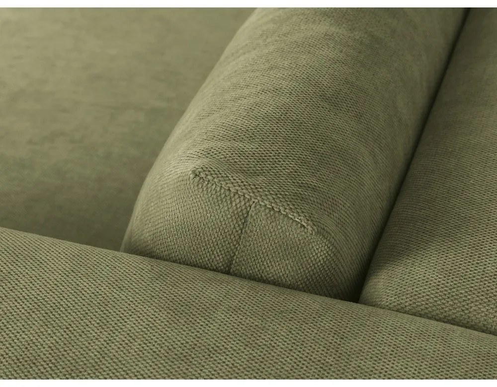 Világoszöld kanapé 214 cm Esther – Milo Casa
