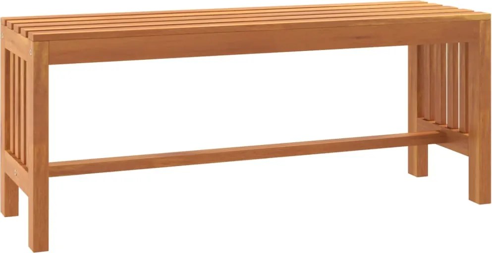 vidaXL tömör eukaliptuszfa kerti pad 110 cm