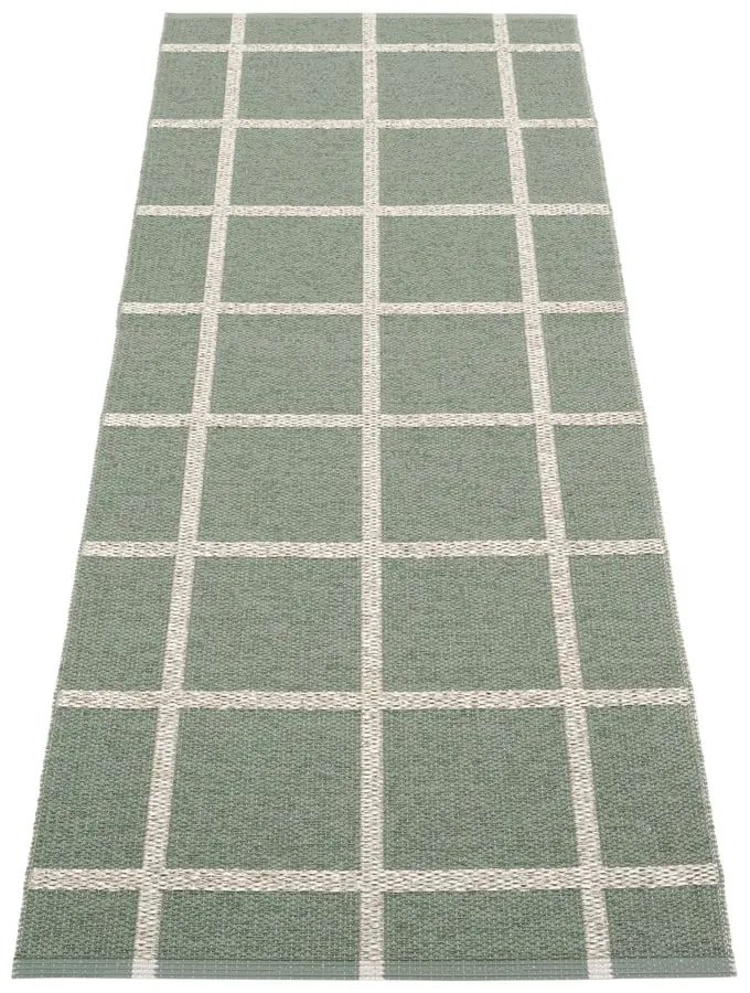 Khaki kültéri-beltéri futószőnyeg 70x225 cm Ada Army – Pappelina