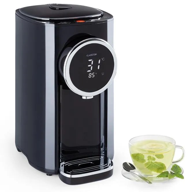 Klarstein Hot Springs, forróvíz adagoló, 5 L, 49-95 ° C, rozsdamentes acélból készült tartály