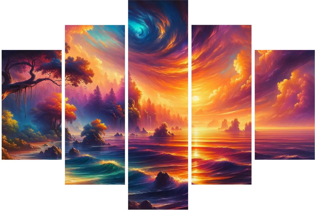 Kép - Varázslatos világ (150x105 cm)