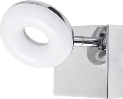 Rabalux beltéri led fali lámpa 5w 465lm 4000k króm/fehér beata