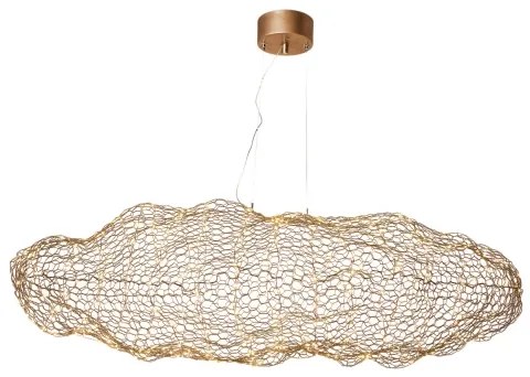 ByRydens 4201250-6501 - LED Csillár zsinóron HAYDEN LED/15W/230V arany