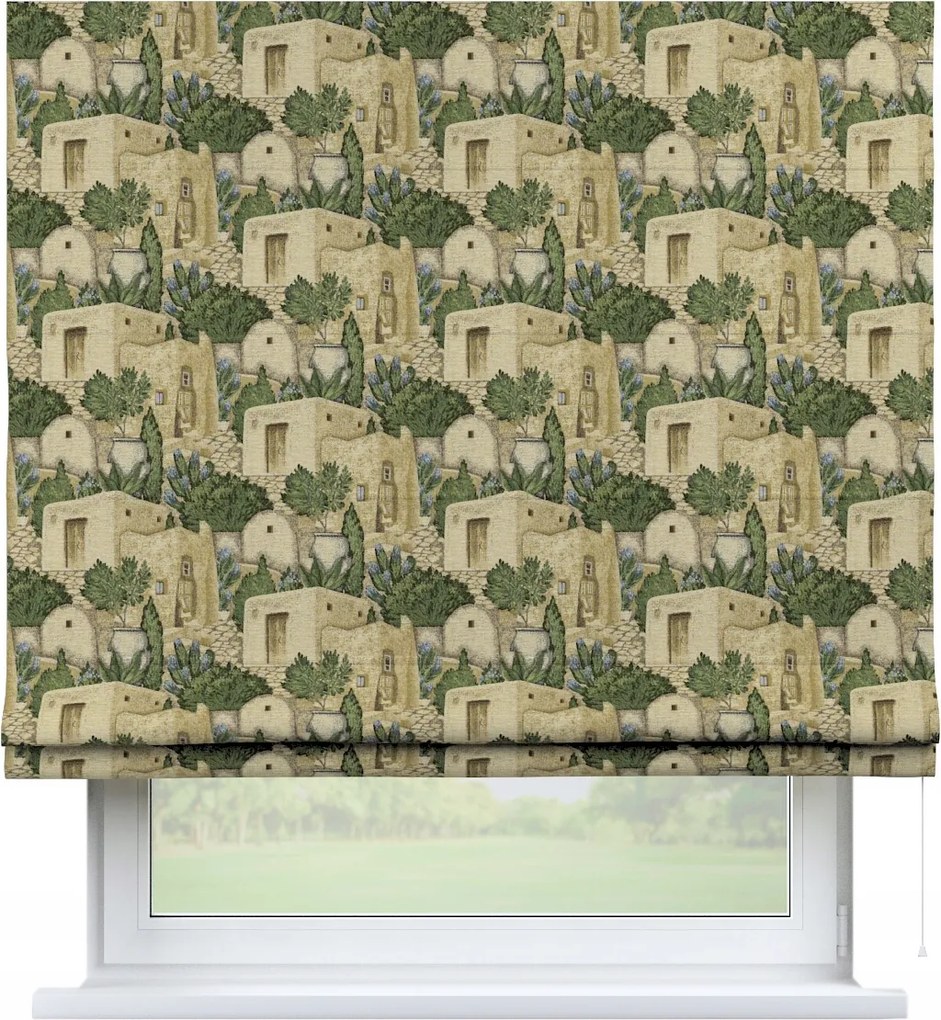 Kész római roló Bari 140x180cm zöld