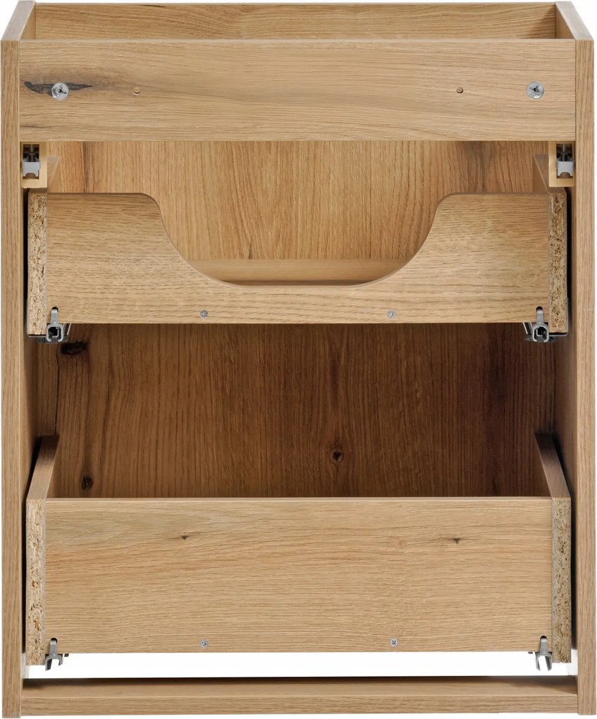 Mosdó alatti szekrény 50cm 2 fiókos