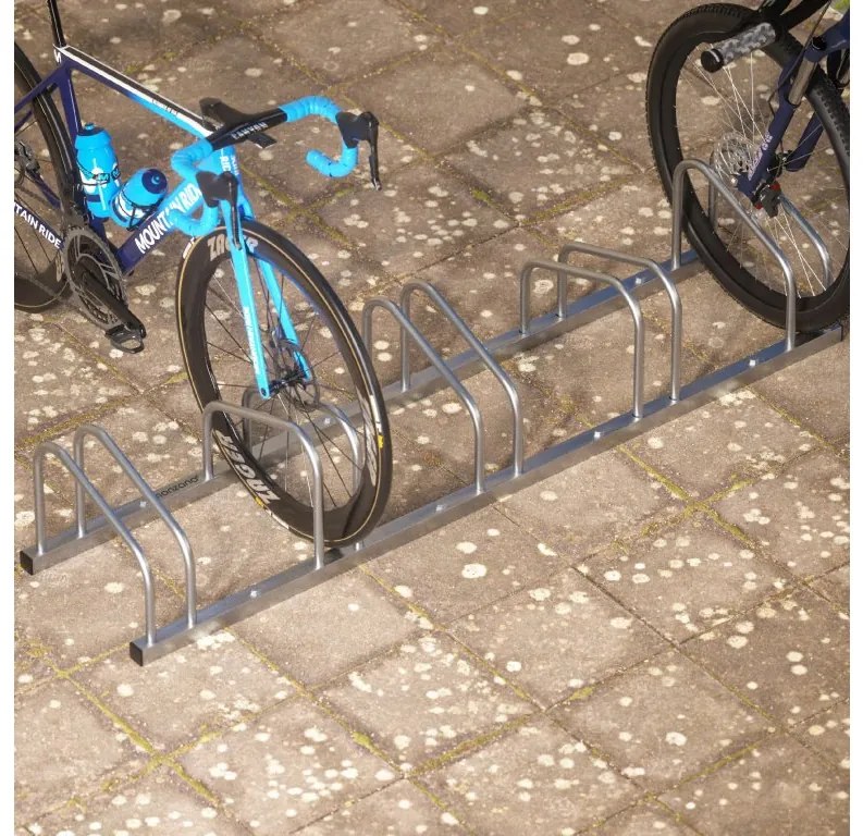 monzana® Állvány 5 kerékpárhoz - 156x32x27 cm