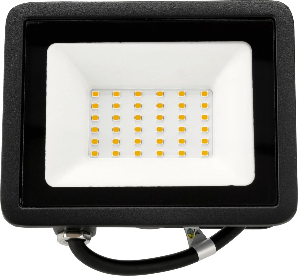 Halogén Led fényvető 30W 180W 2550lm Kültéri Műhely Garázs