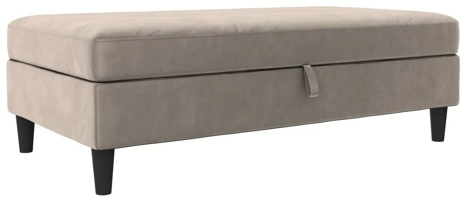 Szürke bársony lábtartó Hartford – Støraa