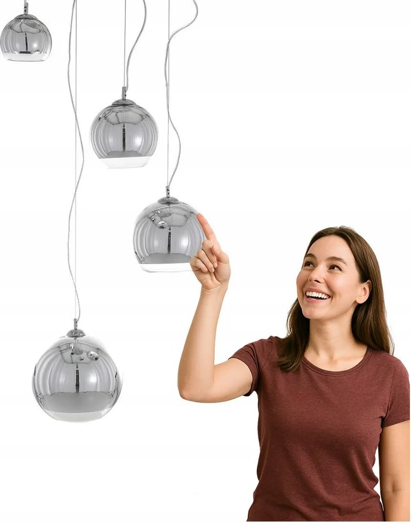 Laurent függőlámpa MA04914C-004 Italux