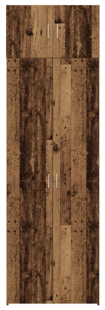 Faliszekrény Régi Fa 70x42.5x225 cm Fából készült