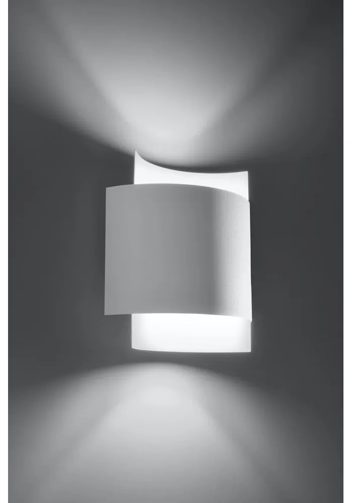 Forgmi fehér fali lámpa - Sollux