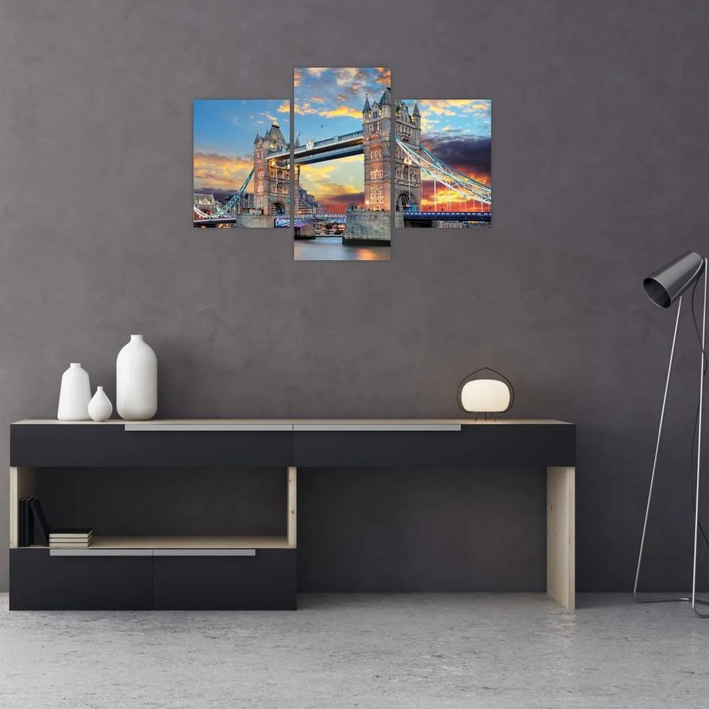 Kép - Tower Bridge, London, Anglia (90x60 cm)