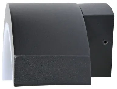 Brilagi - ARCELO LED kültéri fali lámpa szenzorral LED/8W/230V IP54