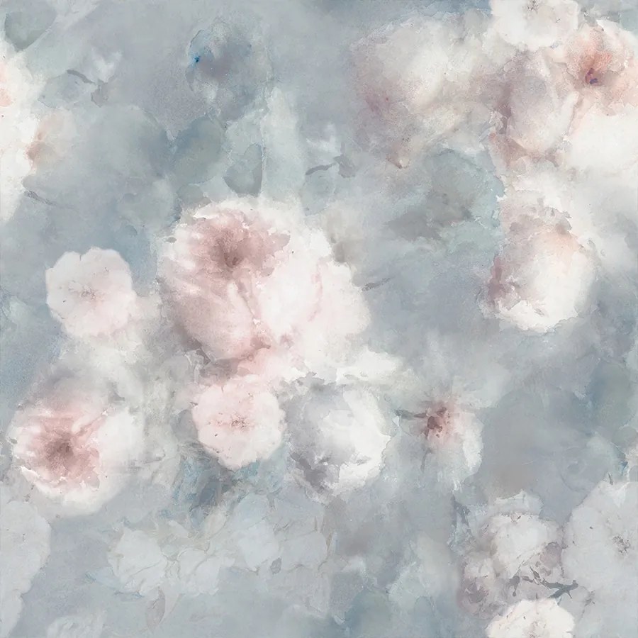 Mg Tk függöny Velvet Monet 92/1 szélesség 150cm 0,5m