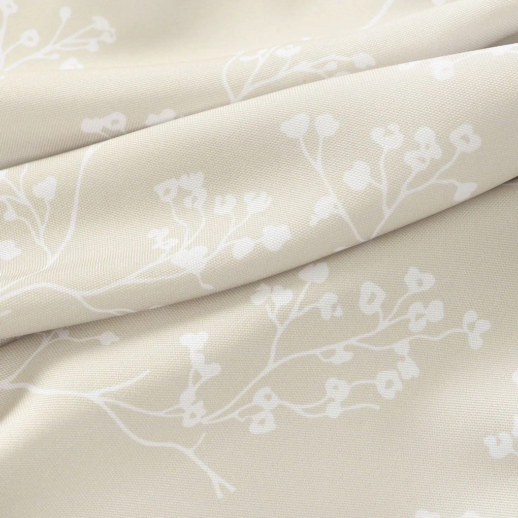 Goldea teflonbevonatú asztali futó - indás növények 50x160 cm