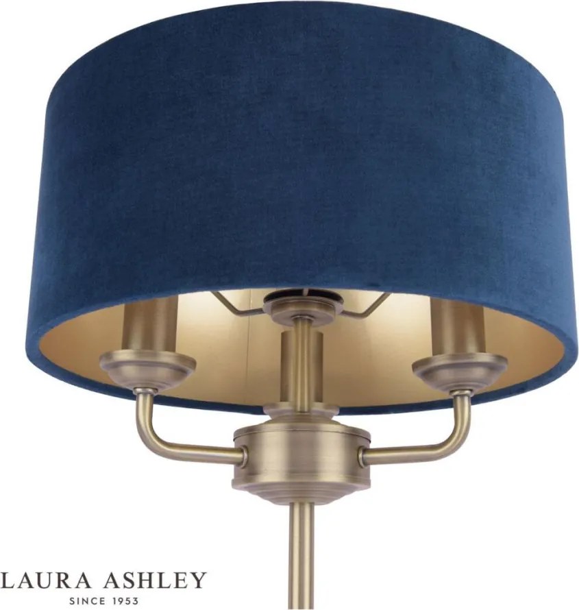 Laura Ashley Sorrento 3756234-Q Asztali lámpa 3x40W/E14 IP20