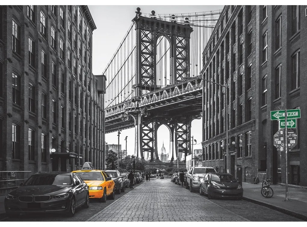 New York XXL fotó tapéta 360 x 254 cm, 4 részből áll