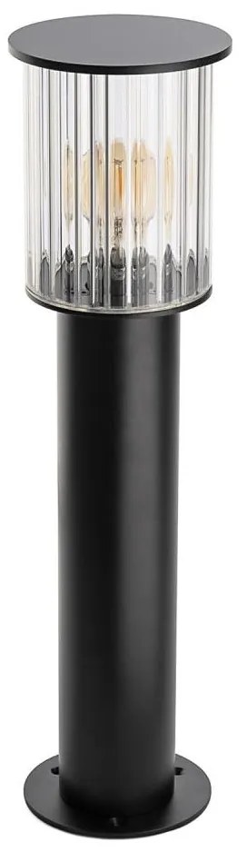 Argon 8749 - Kültéri lámpa NORFOLK 1xE27/15W/230V IP44 52cm fekete