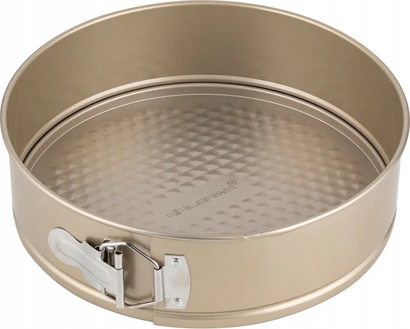 Tortaforma kerek tortaforma arany Cookie 20cm Florina