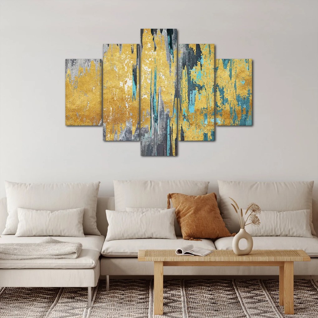 Kép - Arany design (150x105 cm)