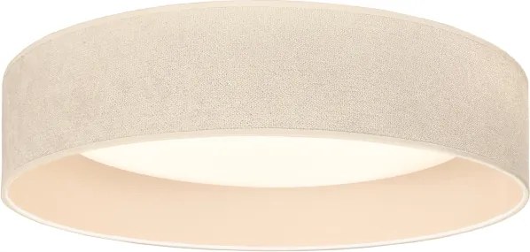 BRILAGI-LED VELVET SIMPLE mennyezeti lámpatest LED/36W/230V 3000K Ø 55 cm krémszínű