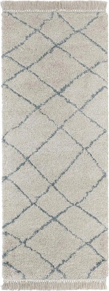 Boho shaggy szőnyeg,szőnyeg rojtokkal 80x200cm