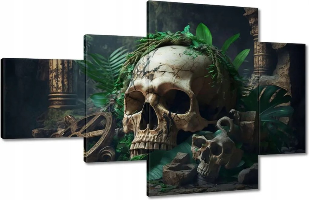 Festmények 130x80 Szürreális tájkép