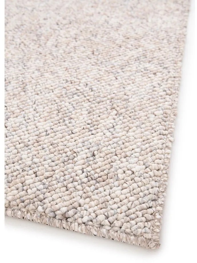 Krémszínű szőnyeg 80x150 cm Petra Liso – Universal