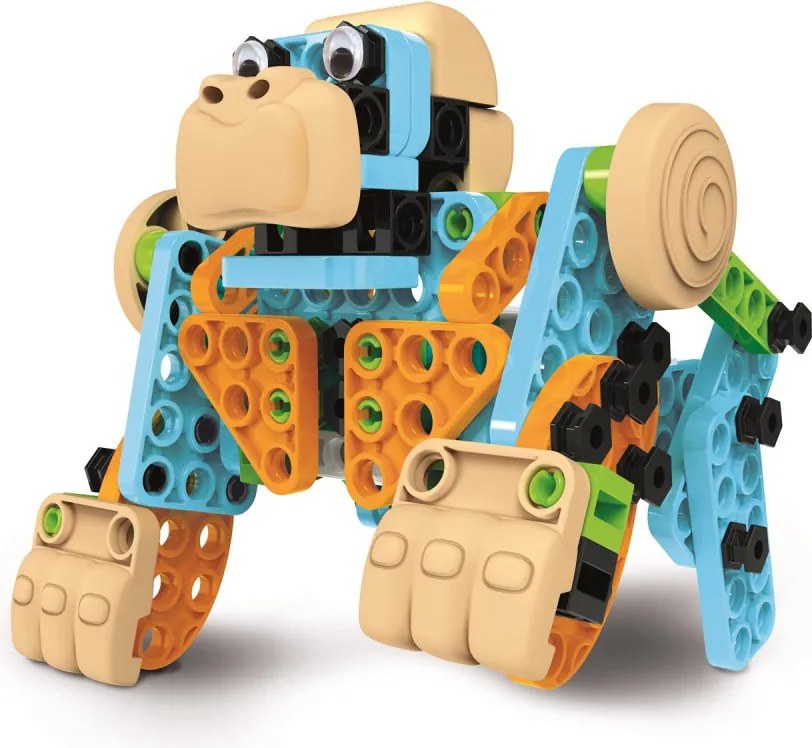 Állatos Junior építőjáték Clementoni