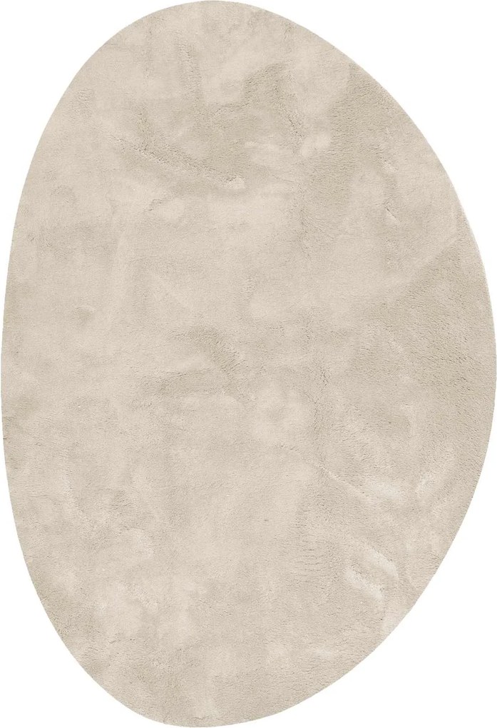 vidaXL Területszőnyegek HUARTE Bézs 120 x 170 cm Poliészter