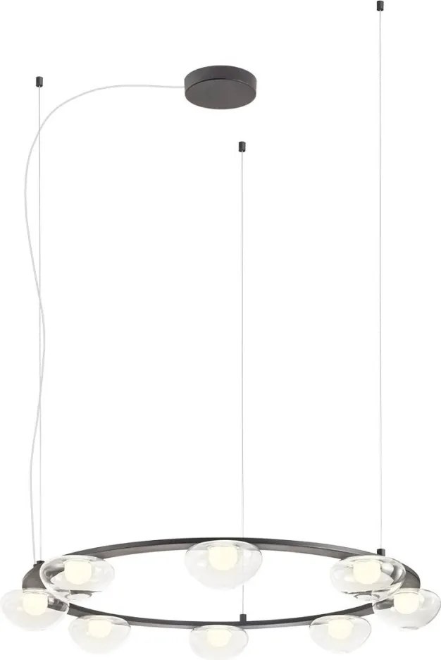 REDO 01-3250 SINCLAIR Modern Függesztett Lámpa LED IP20
