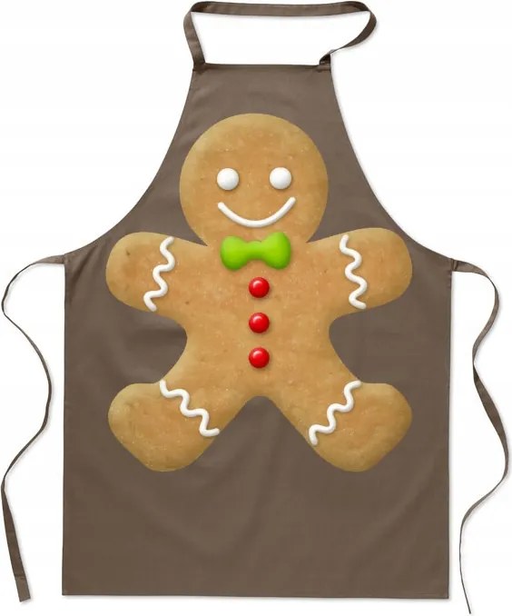 Konyhai kötény Mézeskalács Karácsonyi ajándék