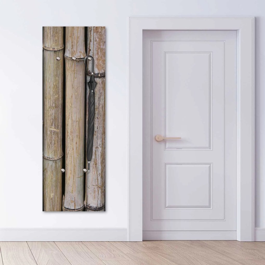 Gario Fali fogas Szürke bambusz Méret: 40 x 118 cm