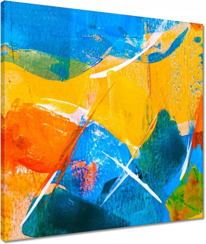 Vászonkép 50x50 Absztrakt Bálna