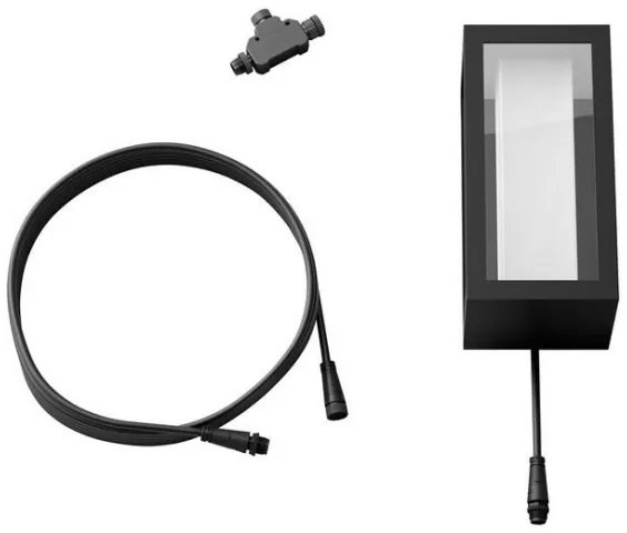 Philips 17459/30/P7 - Hue IMPRESS kültéri LED RGB lámpa 2x8W IP44