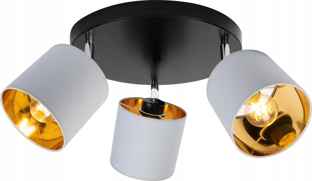 Mennyezeti Függőlámpa Csillár Arany Plafon Led