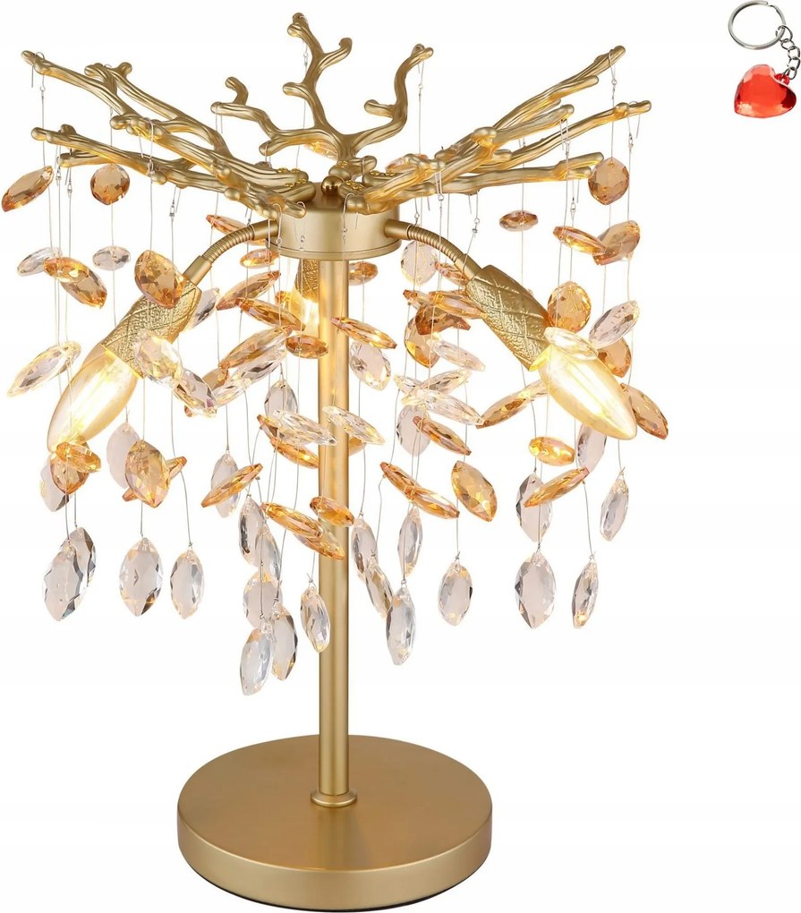 Asztali lámpa Queena 64138TG Globo