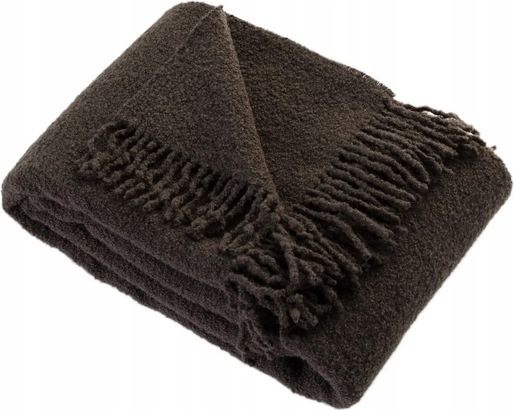 Dekoria Pléd Boucle 140x200cm laurel green zöld