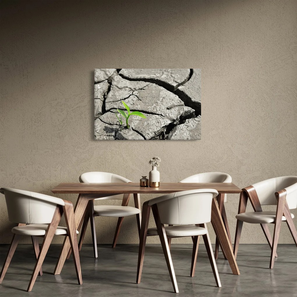 Kép - Repedések (90x60 cm)