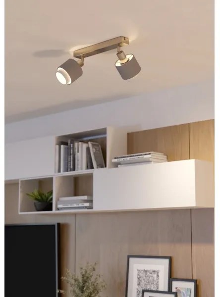 Eglo 901046 - spotlámpa BELLIZZI 2xE14/7,5W/230V