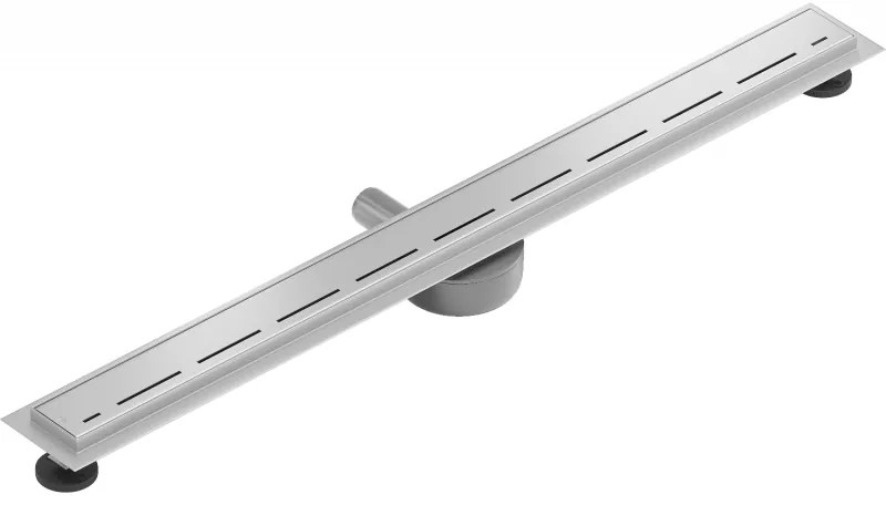Mexen Flat 360 ° M03 forgó lineáris lefolyó 80 cm króm - 1022080-40