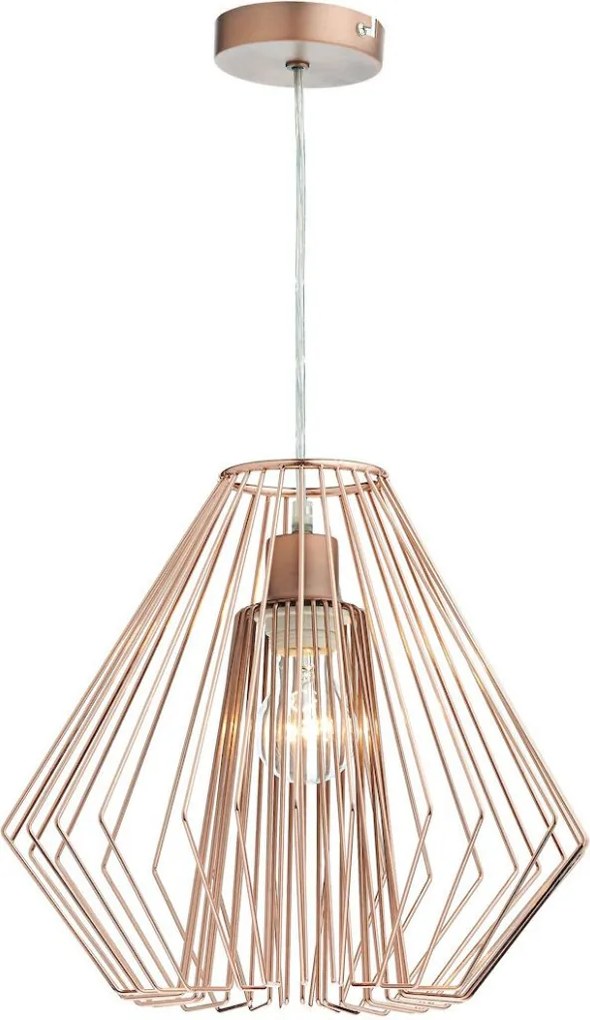 Dar Lighting NEEDLE NEE6564 Függőlámpa 1x60W/E27/B22