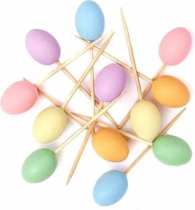 Mini tojás csúcsos, 12db Mint&amp;Natural