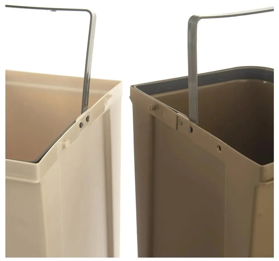 Műanyag szelektív szemetes 20 l Duo Dust – Orion